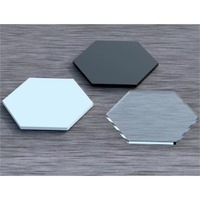 Feuille acrylique pastel 1,8 mm, découpe laser personnalisée, plaque de plexiglas vierge 3 mm, 8x8, 8x12, 12x12, 12x16, 12x18, 24x24, 36x36