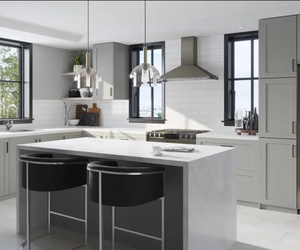 Mueble de Cocina Modular de Madera Moderno Personalizado con Cajones para Bodega y Almacenamiento de Despensa en Apartamentos - Product Image 3