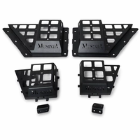 Organisateur de poche de porte en plastique ABS robuste, boîte de rangement pour Ford Bronco, accessoires intérieurs pour portes avant et arrière, directement de l'usine