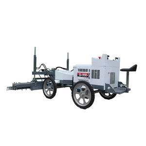 Giro in calcestruzzo su vibratori a 4 ruote livellamento Laser calcestruzzo <span class=keywords><strong>massetto</strong></span> mortaio macchina pavimentazione cemento - Product Image 4