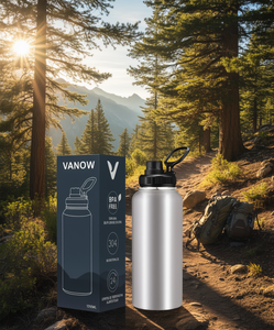 Borraccia termica in acciaio inox VANOW da 32 Oz, senza BPA, per esterni - Product Image 2