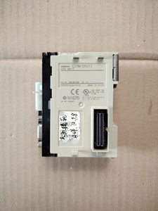 Module PLC CJ1M-CPU12, contrôleur logique programmable, module de contrôle d'automatisation industrielle, unité PLC haute performance pour usine - Product Image 6