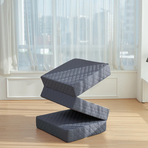 Nhà Máy Bán Buôn Tùy Chỉnh 3-Gấp Rắn Sàn Topper Thông Minh Ngủ Mat Túi Mùa Xuân Cho Đồ Nội Thất Nhà Mạnh Mẽ Trường Eo - Product Image 1