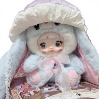 Nommi Mochi Mob Cap 400% Peluche Boîte Mystère Pendentif Mignon Poupée Best-Seller Tendance Live-Stream