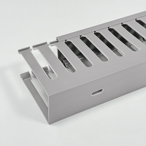 Điều khiển công nghiệp tủ rắn cáp <span class=keywords><strong>PVC</strong></span> <span class=keywords><strong>Trunking</strong></span> 50x25 mét U hình chống cháy ul94v0 hệ thống dây điện Duct - Product Image 6