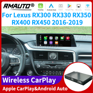 Rmauto RX300 RX330แอปเปิ้ลคาร์เพลย์ไร้สายสำหรับ Lexus RX RX450 RX400 RX350 2016-2019แอนดรอยด์อัตโนมัติเล่นแอร์เพลย์รถยนต์ - Product Image 1