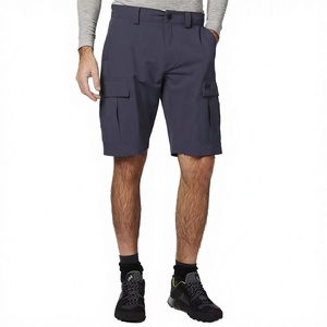 Pantalones Cortos Cargo de Verano para Hombre, Personalizados, de Lona Tejida, con Múltiples Bolsillos, Cintura Media, Casuales, de Color Liso, Talla Personalizada - Product Image 3