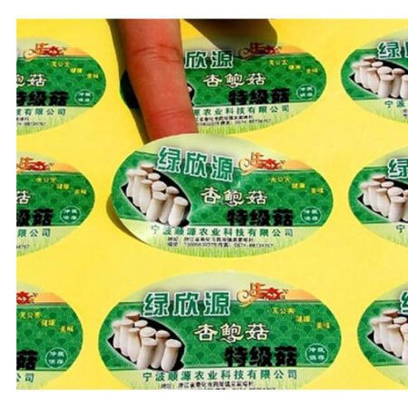 Self-adhesive Label Material Matte Silver Cowhide Paper Synthetic Paper PVC Customization