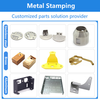 Support métallique estampé avec revêtement en poudre personnalisé et joint d'étanchéité en caoutchouc pour assemblage industriel
