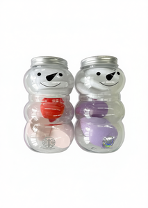 Set di Spugne per il Viso Snowman Puff Combo 6 X 200 Strumenti per il Trucco Lavabili - Product Image 1