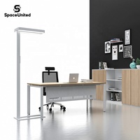SpaceUnited Factory Direct : Bureau de direction ergonomique avec structure métallique