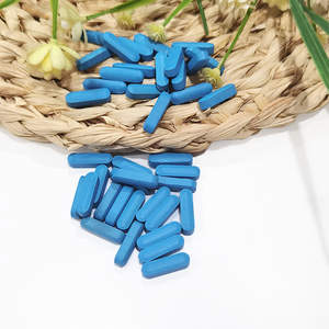 Tabletas Personalizadas para la Salud Masculina 100mg y 500mg, Tabletas Azules para Hombres Saludables - Product Image 5