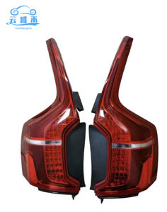 Chất lượng cao đuôi đèn cho XC90 Thor đuôi ánh sáng hổ phách phía sau ánh sáng với rõ ràng và màu đỏ ống kính màu sắc sử dụng điều kiện - Product Image 3
