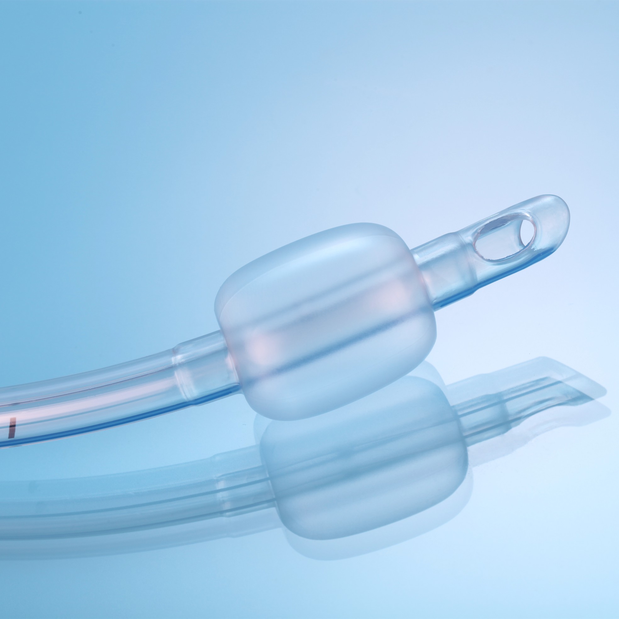 Tubo endobronquial estéril nasal desechable Tubo endobronquial oral Tubo endotraqueal