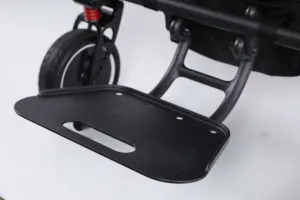 Sedia a rotelle per disabili ospedaliera elettrica JBH sedia a rotelle da viaggio all'aperto per disabili