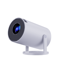 Projecteur Wifi6 BT5.4 4K Smart Video HD Android 11 Portable HY300 Pro Plus Projecteur LED HY300 Pro + Projecteur
