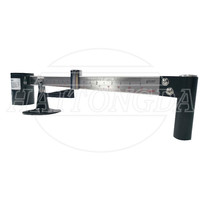 Copa de Equilibrio de Lodo Haitongda para Determinar la Densidad de Fluidos de Perforación, Modelo YM-2, Equipo de Laboratorio, Alta Precisión 0.01g/cm3