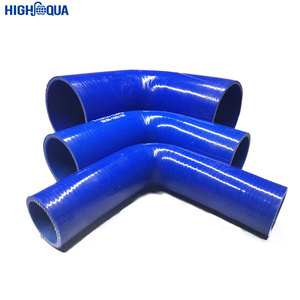 Высокое качество волокна оплетка усиленный интеркулер силиконовый шланг - Product Image 1