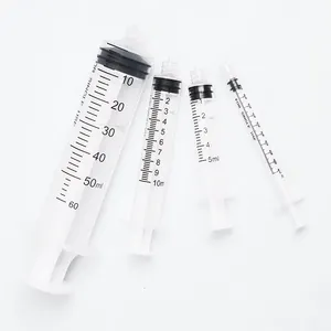 Serigens veterinárias industriais por atacado 5ml 10ml 50ml luer lock & luer slip seringa sem agulha fornecedores da china para alimentação