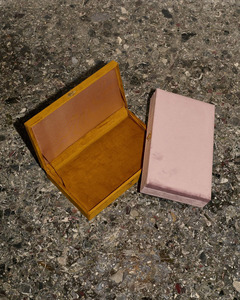 Cổ Điển Tùy Chỉnh Đồ Trang Sức Vòng Đeo Tay Hiển Thị Hộp Mềm Sang Trọng Nhung Hộp Nhẫn Lưu Trữ Bao Bì Thiết Kế Phẳng Bông Tai Vòng Cổ Hộp - Product Image 5