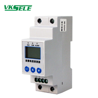 VKSELE VK-FAC-II AC230V Arıza Arkı Etkili Algılama RCBO Sesli Işık Alarmı Erken Uyarı Yangın Dedektörleri PA66 485 İletişim