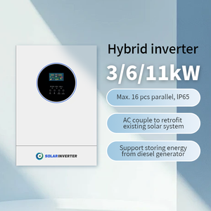 10kw 20kw 태양광 시스템 20kva 10kva 완전 태양광 패널 에너지 발전기 가정용 에너지 오프그리드 하이브리드 발전 시스템 - Product Image 5
