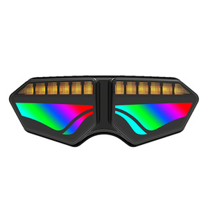 Motoled Xe Máy <span class=keywords><strong>Led</strong></span> đuôi ánh sáng <span class=keywords><strong>blinker</strong></span> chỉ số cho đuôi phụ kiện - Product Image 3