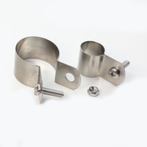 Kẹp nối đất SS 304 chuyên nghiệp, kẹp ống kim loại nặng cho ống nước an toàn và liên kết ống dẫn - Product Image 2