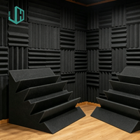 Isolation acoustique murale pour hôtel moderne avec traitement acoustique excellent, mousse insonorisante, absorption du son NRC 0.85, marque JH