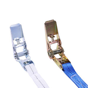 Cinghie di Fissaggio a Cricchetto in Poliestere di Alta Qualità Cinese, Multi-Misura, Alta Resistenza, con Resistenza alla Rottura di 1000 kg - Product Image 5