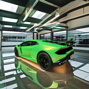 Pellicola Adesiva in PVC NICK per Wrapping Auto Vinilo Automotriz Verde Corallo Metallizzato Magico - Product Image 4