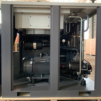 Compresseur d'air à vis à vitesse Variable à deux étages à haute efficacité 22kw 30hp 7/8/10/12bar pour l'industrie Laser