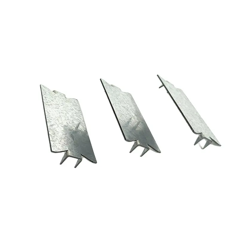 Plaque de protection de câble d'usine plaque de sécurité en acier pour goujon en bois plaque de Protection Anti-clou avec broches pointues