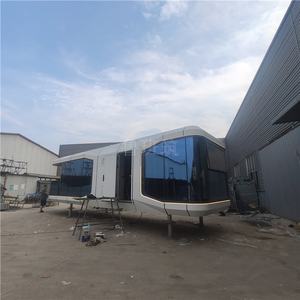 ห้องพัก Sunshine Room แบบเคลื่อนย้ายได้ สไตล์อินดัสเทรียล พร้อมวิวพาโนรามา ห้องพักสำหรับนักเดินทางชื่อดังในโซเชียล ห้องพัก Starry Room พร้อมระบบอิเล็กทรอนิกส์อัจฉริยะ - Product Image 1