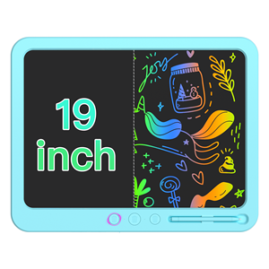 Tablette d'écriture LCD portable pour enfants, cadeaux d'anniversaire, <span class=keywords><strong>ardoise</strong></span> <span class=keywords><strong>magique</strong></span>, avec tablettes d'écriture numériques de 19 pouces - Product Image 1