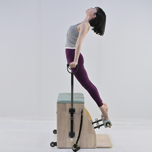 AOC-PL009 Chaise Wunda en chêne classique, équipement de Pilates en gros, équipement de <span class=keywords><strong>yoga</strong></span> et de Pilates - Product Image 6