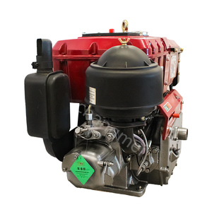 8HP Đơn Xi lanh khí động cơ diesel R180 điện bắt đầu 10HP máy kéo động cơ bán làm mát bằng nước động cơ máy móc bao gồm máy bơm - Product Image 4