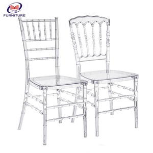 Sedie Impilabili in Cristallo Stile Tiffany di Alta Qualità, Vendita all'Ingrosso - Product Image 1