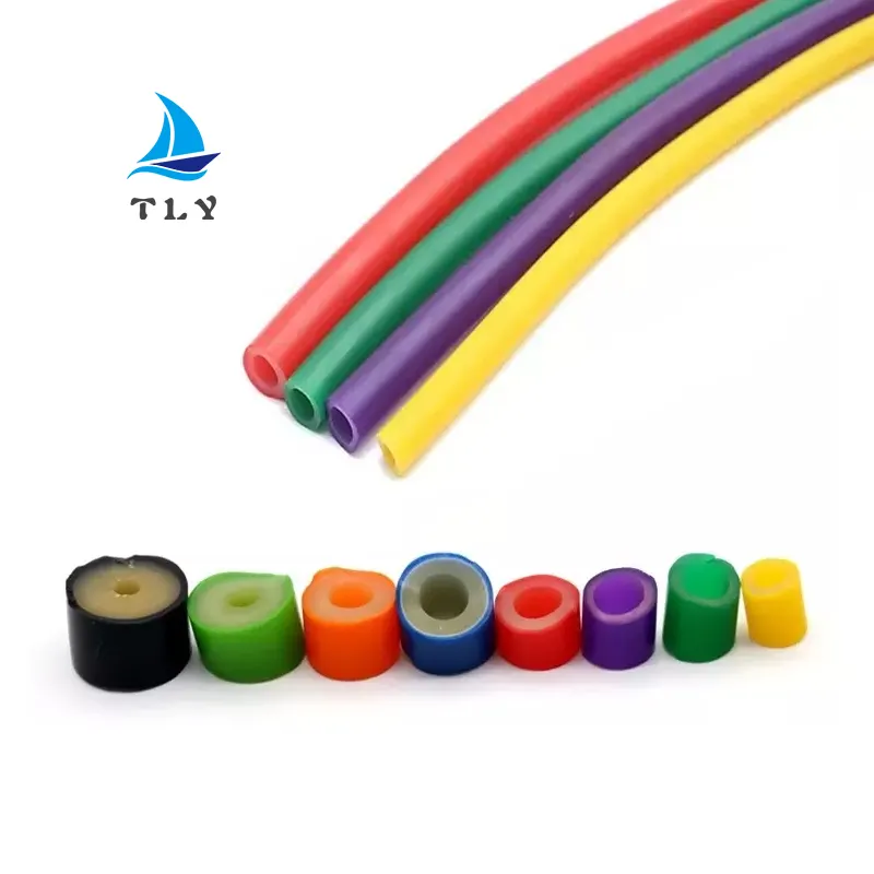 Factory Wholesale High Flexible Natural 18mm latex rubber tube tubing rubber/latex tube/latex tubing