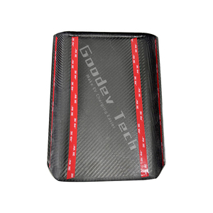 Kit de carrosserie en fibre de carbone sèche Boîte d'accoudoir central pour <span class=keywords><strong>Tesla</strong></span> <span class=keywords><strong>Model</strong></span> 3 Y S <span class=keywords><strong>X</strong></span> - Product Image 3