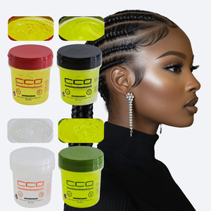 Approvisionnement d'usine 236ml <span class=keywords><strong>ECO</strong></span> Style Gel Huile D'<span class=keywords><strong>olive</strong></span> Styling Gel Support OEM/ODM <span class=keywords><strong>ECO</strong></span> Gel - Product Image 6
