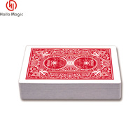 Décapant cartes de Poker voir à travers les cartes à jouer jouets magiques accessoires magiques de Poker magique simples mais inattendus