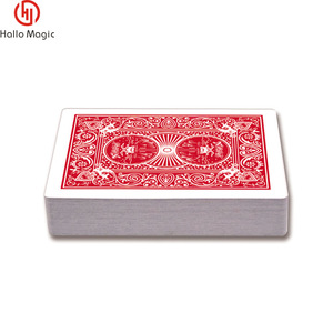 Décapant cartes de Poker voir à travers les cartes à jouer jouets magiques accessoires magiques de Poker magique simples mais inattendus - Product Image 5