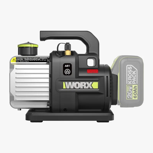 Pompe à vide au lithium-ion WU091, pompe à vide pour climatiseur et réfrigérateur de 2 litres, manomètre au fluor, petite pompe à vide sans fil - Product Image 1