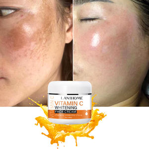 Crème Visage Éclaircissante à la Vitamine C Naturelle et Biologique Unifie le Teint Améliore la Rugosité et les Rides Hydratant Beauté - Product Image 2