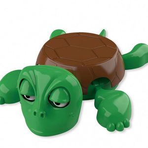 New Green Portable Cup Holder 3D <b>Animated</b> Turtle Coasters Toy Funny Expression Silk Screen Printed Custom Promotional Gift for - Product Image 2