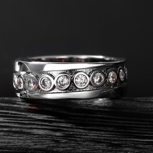 Anello Vintage da Uomo, Semplice e alla Moda, Accessorio per l'Uso Quotidiano, per Outfit Casual e Regalo - Product Image 2