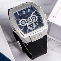 Keep Moving Poignet Rapide Classique Design Unique Poignet Dernier Designer Reloj Hommes Chronographe Montre