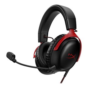 Casque de jeu CLOUD III Noir et Rouge 727A9AA - Product Image 1