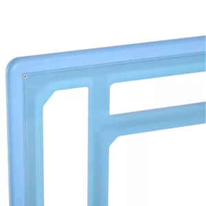 Panier de <span class=keywords><strong>basket</strong></span>-ball réglable pour enfants adolescents adultes 0.9M 1.2M Hauteur Type de support PE Backboard Net Utilisation extérieure Piscines - Product Image 3